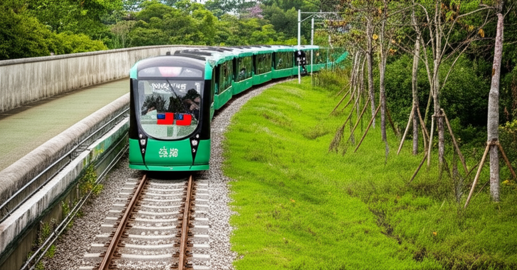 Green Expo Tragedy: Electric Train Accident Injures Couple in Yilan, Taiwan