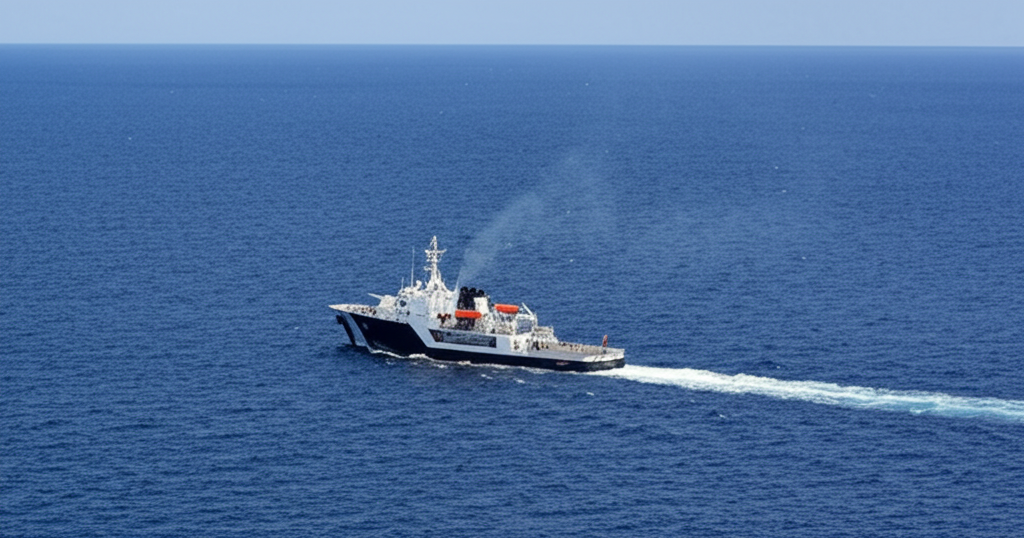 Taiwan Investigates Navy Vessel Collision with Chinese Fishing Boat