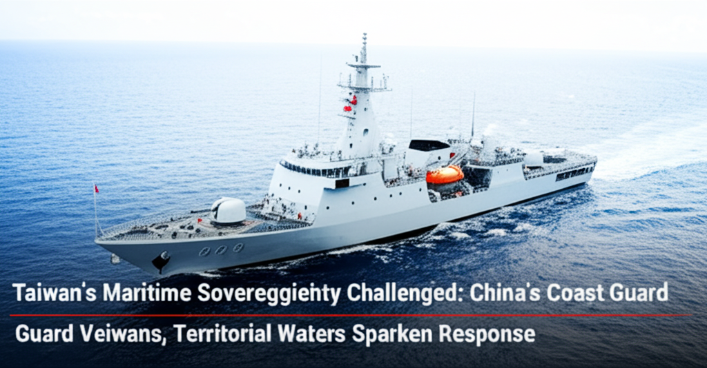 Taiwan's Maritime Sovereignty Challenged: China's Coast Guard Enters Neighboring Zone