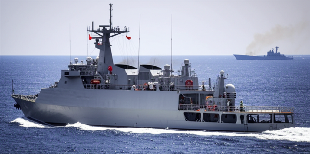 Taiwan's Navy Involved in Maritime Incident with Chinese Fishing Vessel