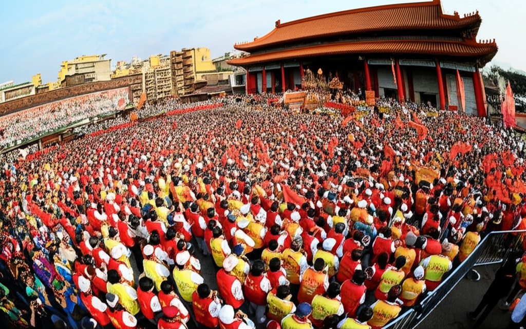 Taiwan's Spectacular Annual Mazu Pilgrimage: A Spiritual Journey Unfolds