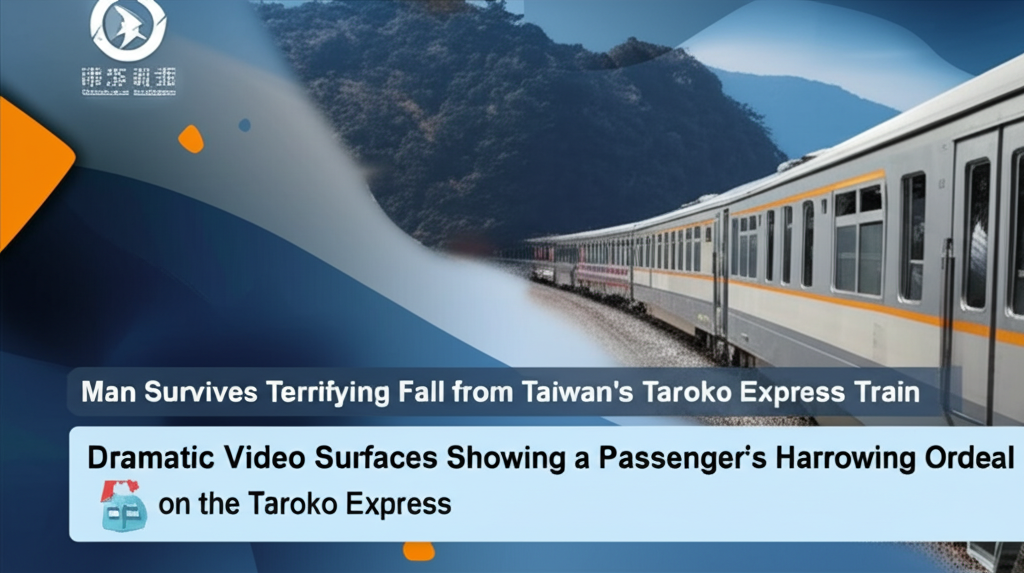 Man Survives Terrifying Fall from Taiwan's Taroko Express Train