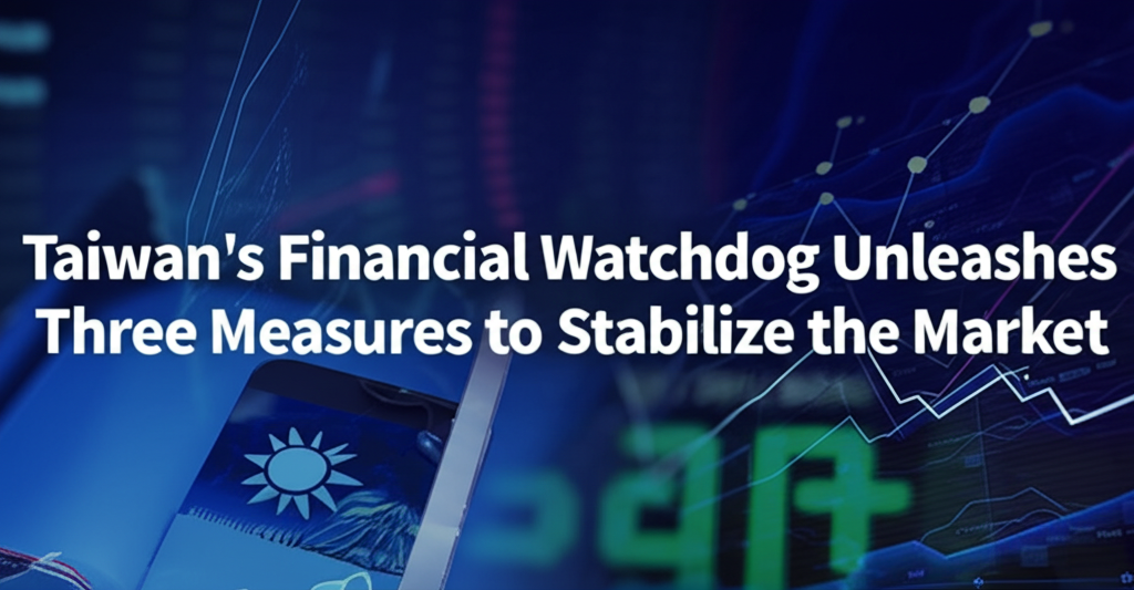 Taiwan's Financial Watchdog Unleashes Three Measures to Stabilize the Market