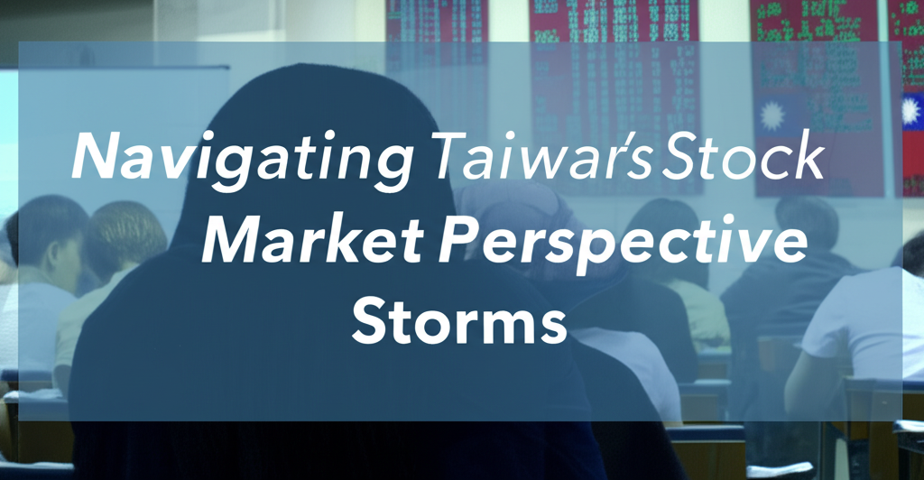 Navigating Taiwan's Stock Market Storms: A Historical Perspective