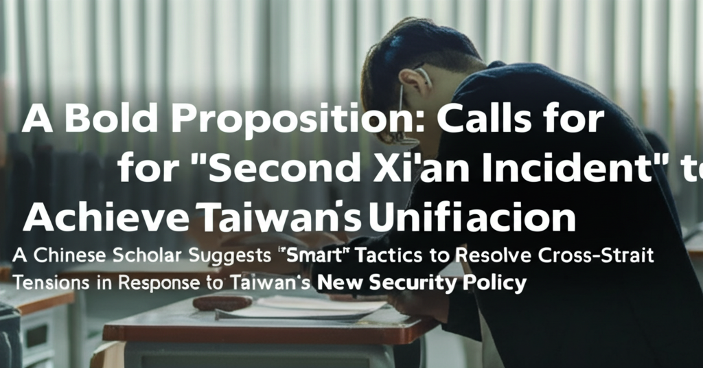 A Bold Proposition: Calls for 