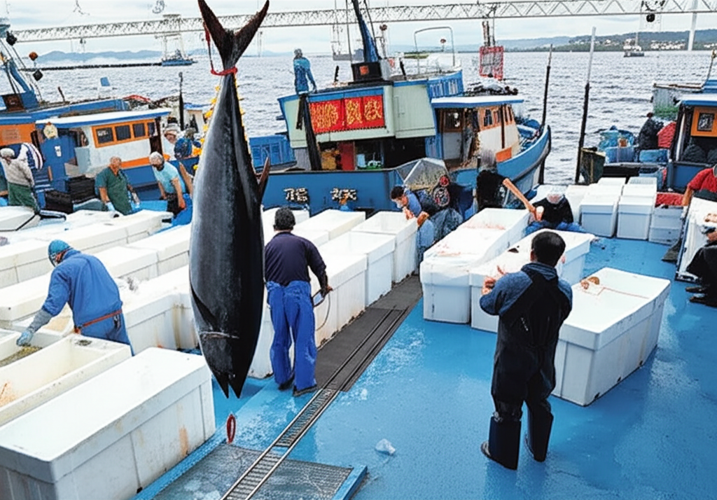 Taiwan Welcomes the Tuna Season: First Catch Signals Abundance