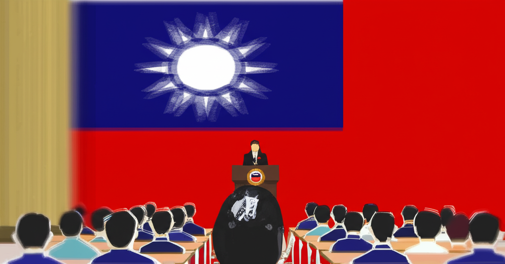 Taiwan's President Vows to Protect Democracy, Rejecting Calls for Elimination