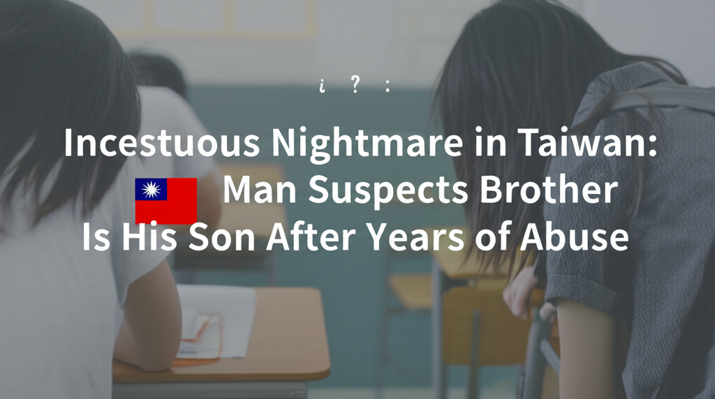 Incestuous Nightmare in Taiwan: Man Suspects Brother Is His Son After Years of Abuse