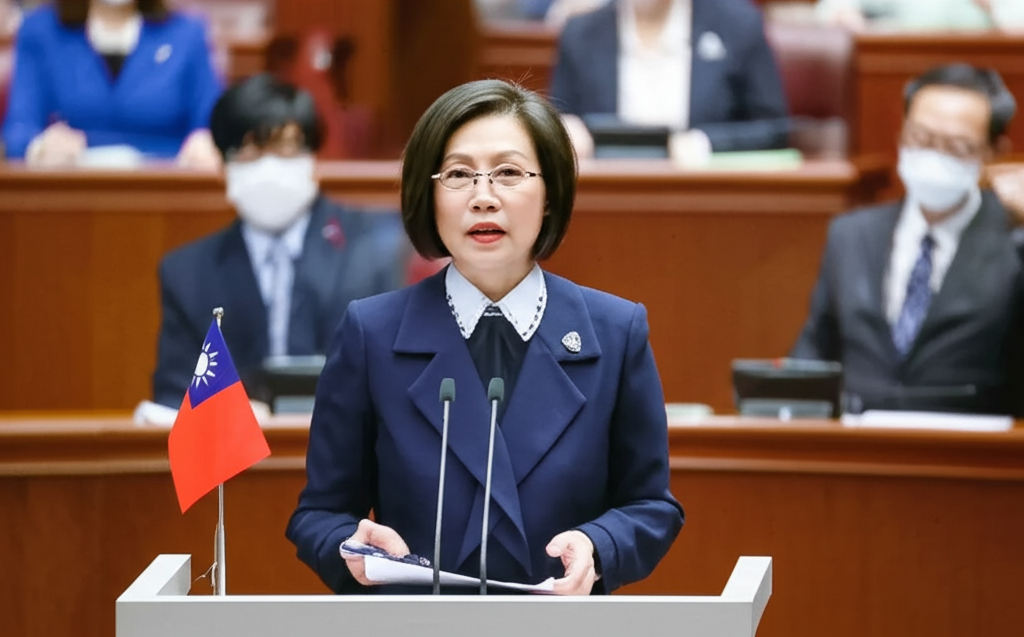 Taiwan's President Warns Against Exploiting Freedom of Speech