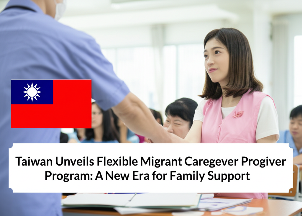 Taiwan Unveils Flexible Migrant Caregiver Program: A New Era for Family Support