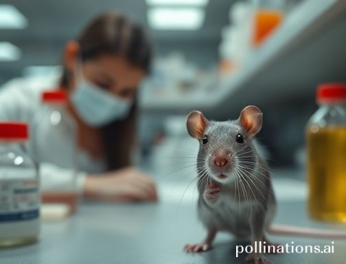 Taiwan's Adimmune Corp. Faces Potential Fine Over Alleged Lab Rat Incident