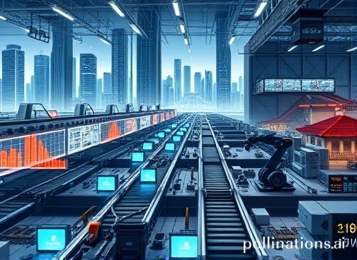 Taiwan's Industrial Production Soars for 13th Straight Month, Fueled by AI Boom