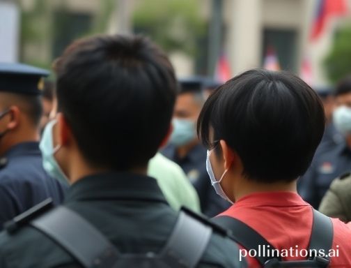 Taiwan's Political Showdown: KMT Rally Sparks Legal Questions