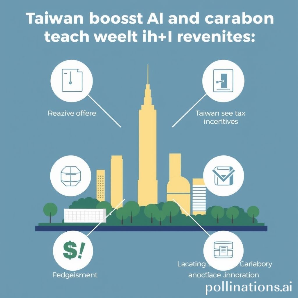 Taiwan Boosts AI and Carbon Tech Investment with Tax Incentives