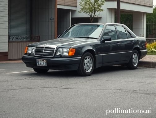 Taiwanese Man's Desperate Act: Stealing a Neglected Mercedes for Quick Cash