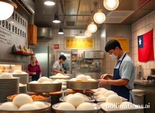 Taiwanese Rice Ball Shop Forced to Relocate After Landlord Dispute