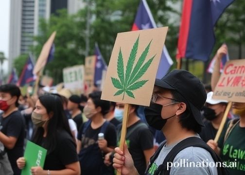 Taiwan's Cannabis Advocates Demand End to 