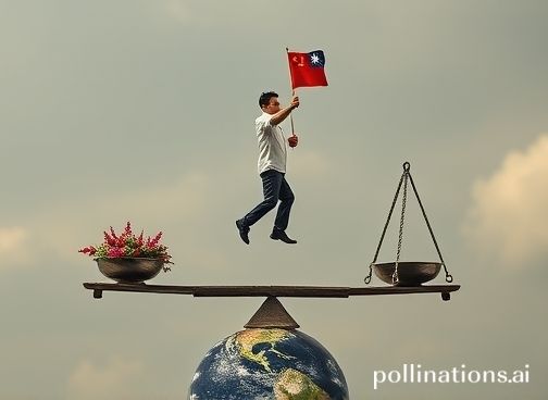Navigating the Tightrope: Ex-NTU President Warns of Taiwan's Geopolitical Balancing Act