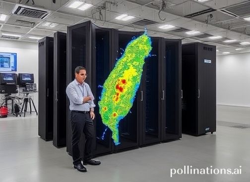 Taiwan's Weather Forecast Gets a Supercharge: AI-Powered Supercomputer Coming to Hsinchu