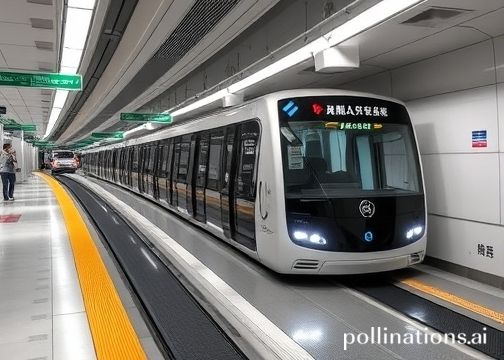 New Taipei's Driverless Metro: Sanying Line Gears Up for 2026 Launch