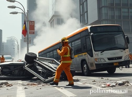 A Hero's Account: One Life Saved Amidst a Devastating Taiwan Bus Crash