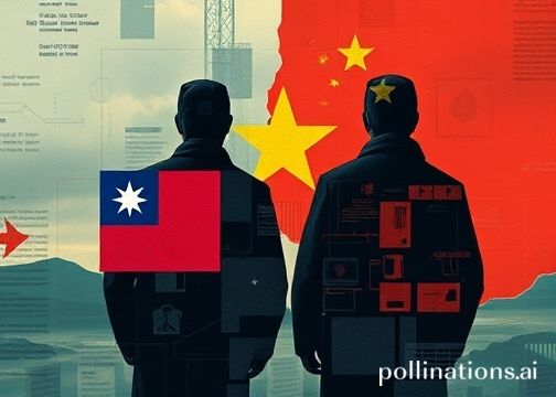 Taiwan Under Siege: Watchdog Sounds Alarm on Chinese Infiltration