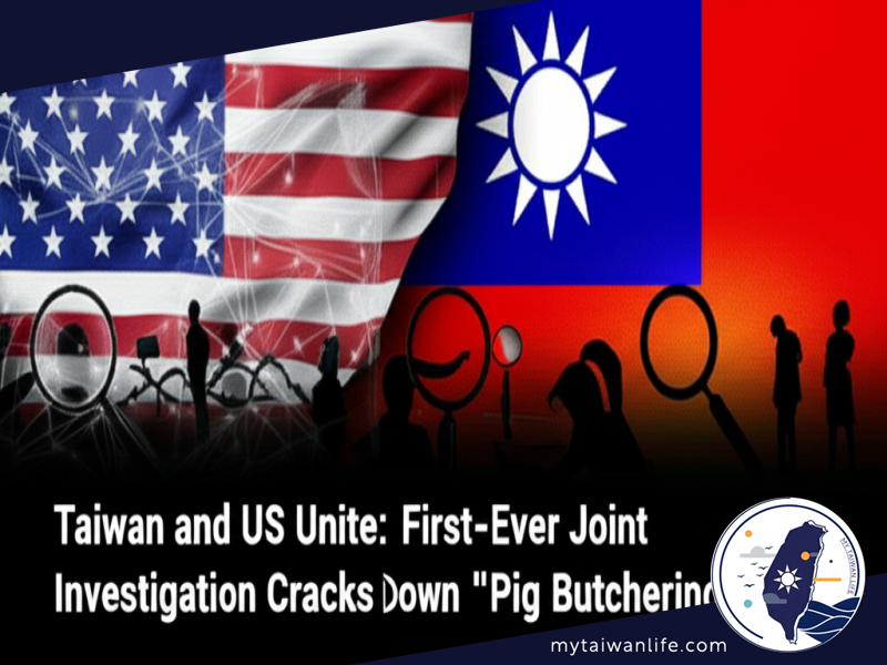 Taiwan and US Unite: First-Ever Joint Investigation Cracks Down on "Pig Butchering" Scam