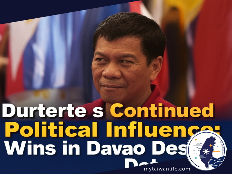 Duterte's Continued Political Influence: Wins in Davao Despite Detention