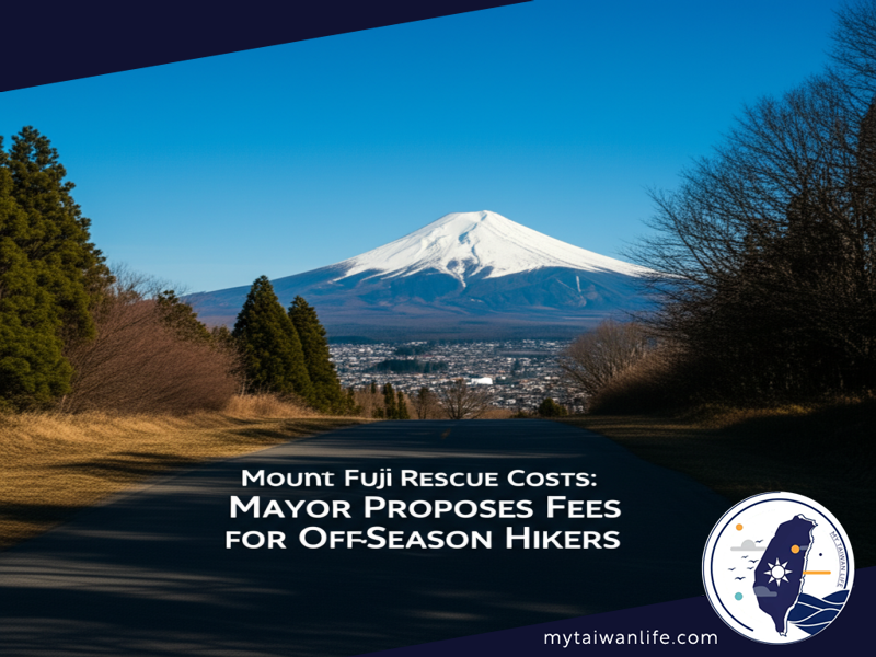Mount Fuji Rescue Costs: Mayor Proposes Fees for Off-Season Hikers