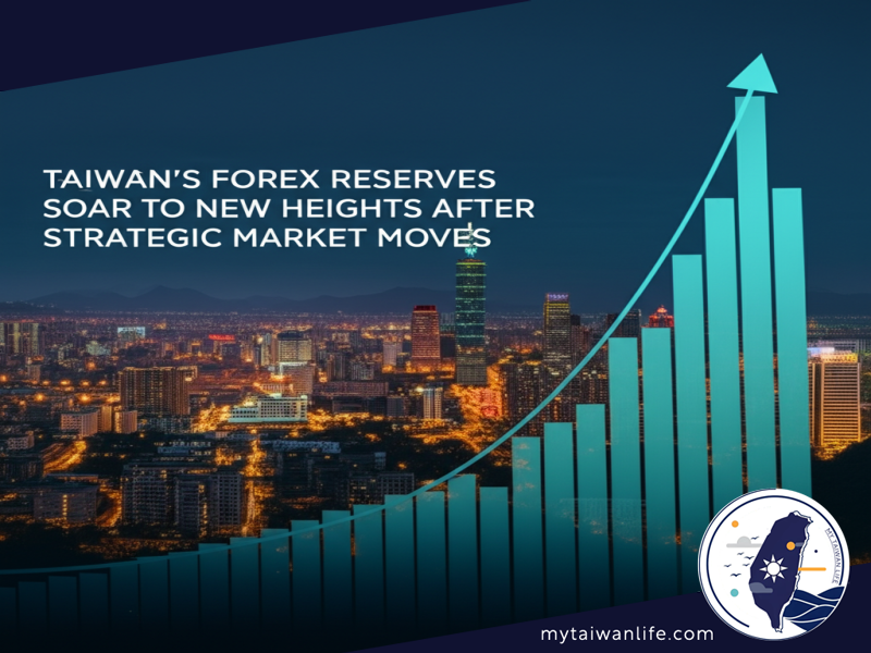 Taiwan's Forex Reserves Soar to New Heights After Strategic Market Moves