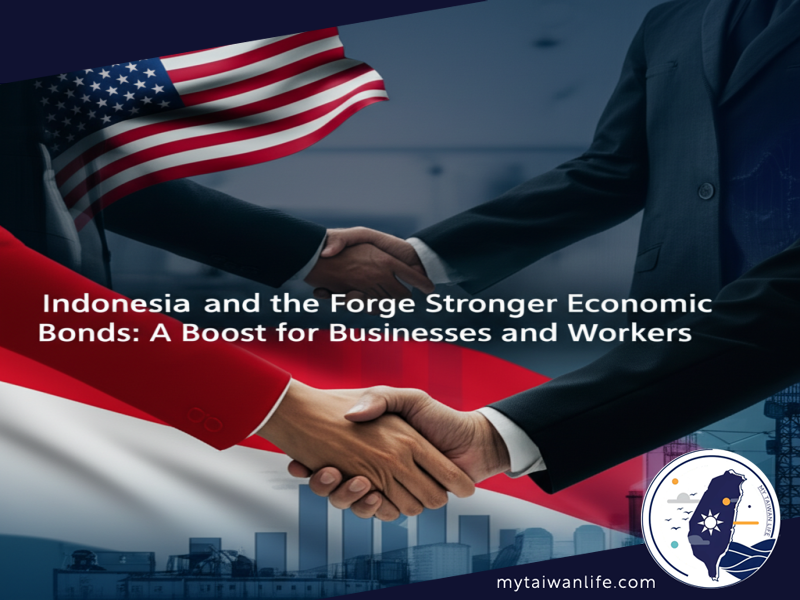 Indonesia and the US Forge Stronger Economic Bonds: A Boost for Businesses and Workers