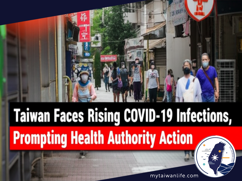 COVID-19 Surge in Taiwan: Cases Jump 78%, Raising Concerns