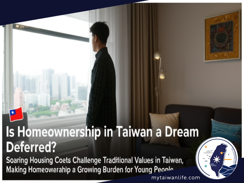 Is Homeownership in Taiwan a Dream Deferred? Young Taiwanese Rethink the Value of Property