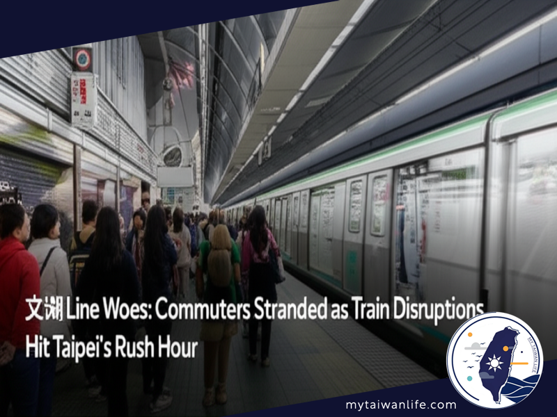 文湖 Line Woes: Commuters Stranded as Train Disruptions Hit Taipei's Rush Hour