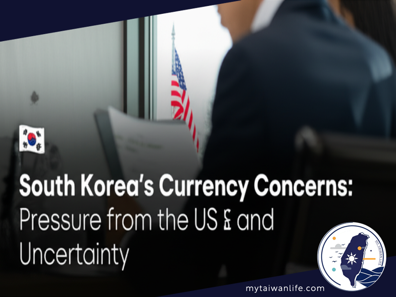 South Korea's Currency Concerns: Pressure from the US and Economic Uncertainty