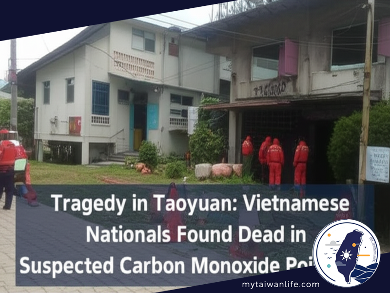 Tragedy in Taoyuan: Vietnamese Nationals Found Dead in Suspected Carbon Monoxide Poisoning