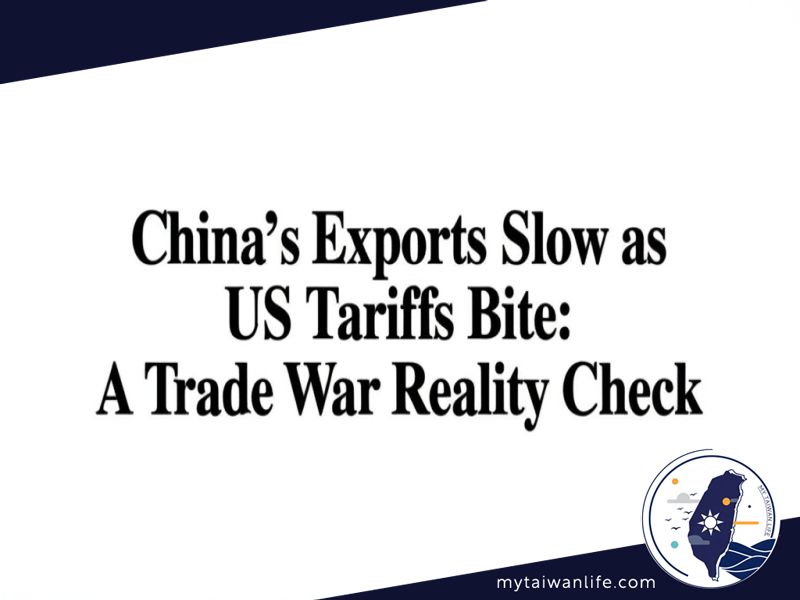 China's Exports Slow as US Tariffs Bite: A Trade War Reality Check