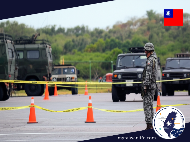 Tragic Incident at Taiwan Army Training: Soldier Dies in Fall
