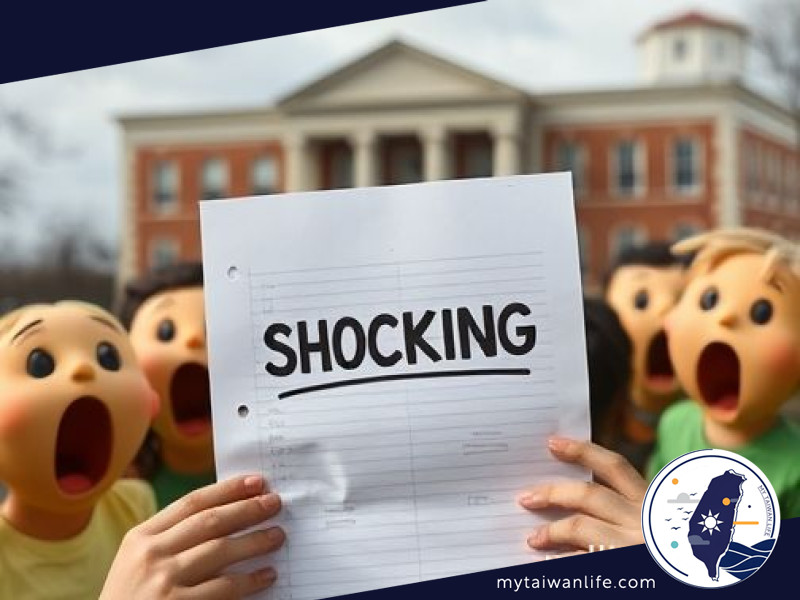 Controversial Words Surface on Exam Paper in Kinmen, Sparking Outrage