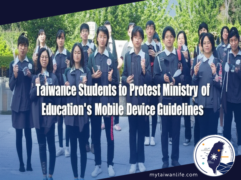 Taiwanese Students to Protest Ministry of Education's Mobile Device Guidelines